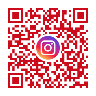 公式InstagramのQRコード