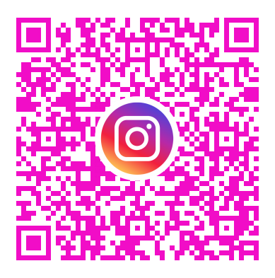 InstagramのQRコード