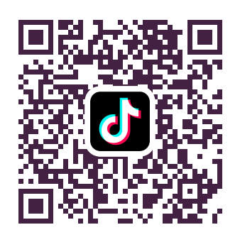 TikTokのQRコード